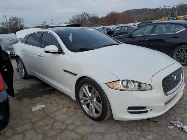 2011 Jaguar Xj series VIN SAJWA2GBXBLV16833 COPART salvage auction — REAR END, Tn - Salvage Certificate, sold $1,750 on 2026-07-06 (photo 4)