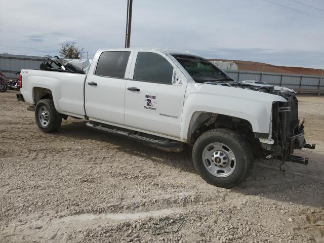 2019 Chevrolet Silverado 2500 VIN 1GC1KREY5KF156424 COPART salvage auction — FRONT END, Tx - Salvage Vehicle Title, sold $9,500 on 2026-07-24 (photo 4)