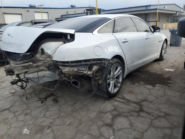 2011 Jaguar Xj series VIN SAJWA2GBXBLV16833 COPART salvage auction — REAR END, Tn - Salvage Certificate, sold $1,750 on 2026-07-06 (photo 3)