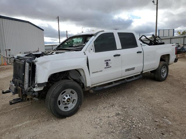 2019 Chevrolet Silverado 2500 VIN 1GC1KREY5KF156424 COPART salvage auction — FRONT END, Tx - Salvage Vehicle Title, sold $9,500 on 2026-07-24 (photo 1)