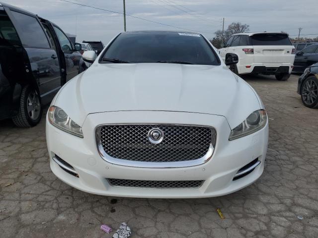 2011 Jaguar Xj series VIN SAJWA2GBXBLV16833 COPART salvage auction — REAR END, Tn - Salvage Certificate, sold $1,750 on 2026-07-06 (photo 5)