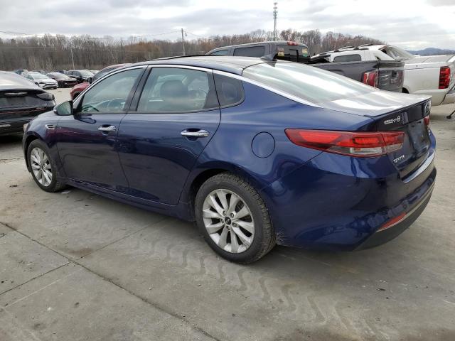 2018 Kia Optima VIN 5XXGT4L37JG226278 COPART salvage auction — FRONT END, Id - Salvage Certificate Of Title, sold $2,450 on 2026-07-27 (photo 2)