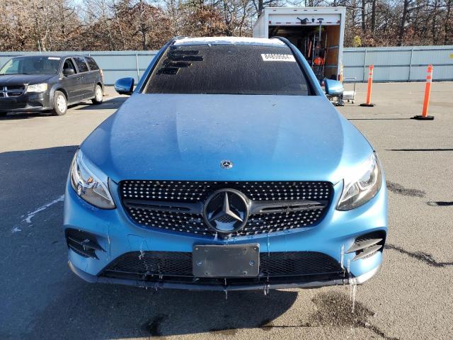 2019 Mercedes-benz Glc class VIN WDC0G6EB0KF503207 COPART salvage auction — SIDE, Salvage Title, sold $12,000 on 2026-07-27 (photo 5)