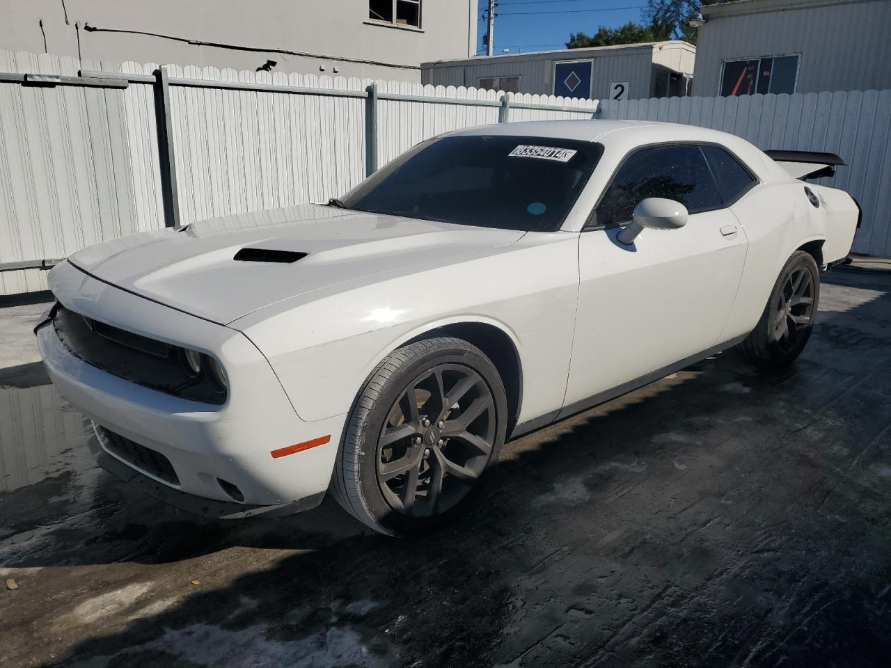 2021 Dodge Challenger VIN 2C3CDZAG7MH596800 COPART salvage auction — REAR END, FL - CERTIFICATE OF TITLE, sold $6,000 on 2025-01-23 (photo 1)