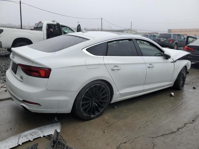 2018 Audi A5 VIN WAUCNCF51JA074460 COPART salvage auction — FRONT END, Ct - Cert Of Title-Salvage, sold $2,400 on 2026-07-29 (photo 3)