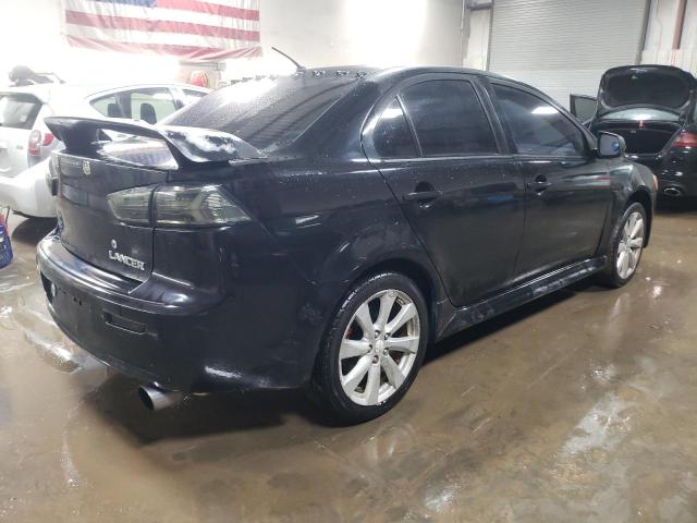 2012 Mitsubishi Lancer VIN JA32U8FW4CU024756 COPART salvage auction — REAR END, Il - Salvage Certificate, sold $350 on 2026-07-02 (photo 3)