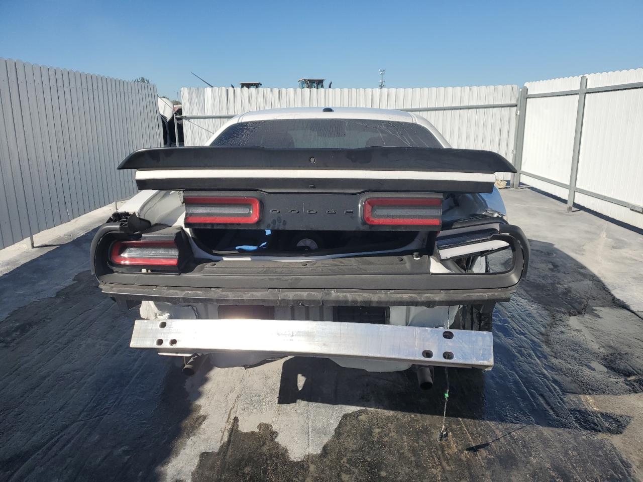 2021 Dodge Challenger VIN 2C3CDZAG7MH596800 COPART salvage auction — REAR END, FL - CERTIFICATE OF TITLE, sold $6,000 on 2025-01-23 (photo 6)