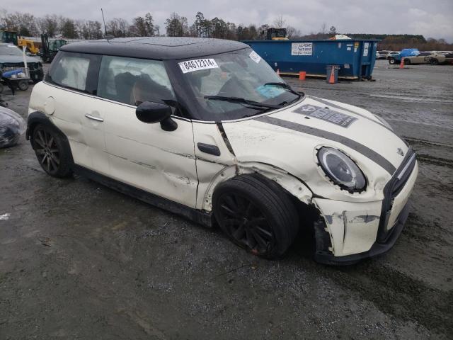 2023 Mini Cooper VIN WMW33DH07P2S79135 COPART salvage auction — ALL OVER, PA - CERTIFICATE OF SALVAGE, sold $1,500 on 2026-09-05 (photo 4)