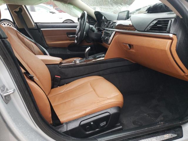 2015 BMW 4 series VIN WBA4A5C50FD410153 COPART salvage auction — SIDE, Salvage Title, sold $2,000 on 2026-07-20 (photo 7)