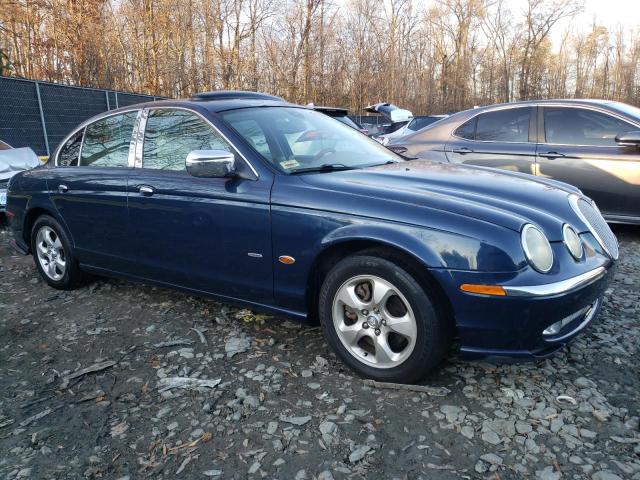 2002 Jaguar S type VIN SAJDA01N82FM23371 COPART salvage auction — REAR END, Md - Cert Of Salvage > 75% Damage, sold $400 on 2026-07-09 (photo 4)