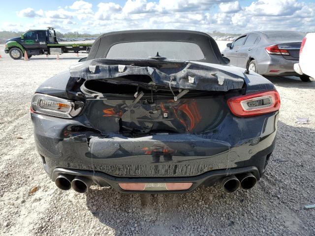 2017 Fiat 124 spider VIN JC1NFAEK1H0115817 COPART salvage auction — REAR END, FL - CERT OF TITLE SLVG REBUILDABLE, sold $425 on 2026-07-24 (photo 6)