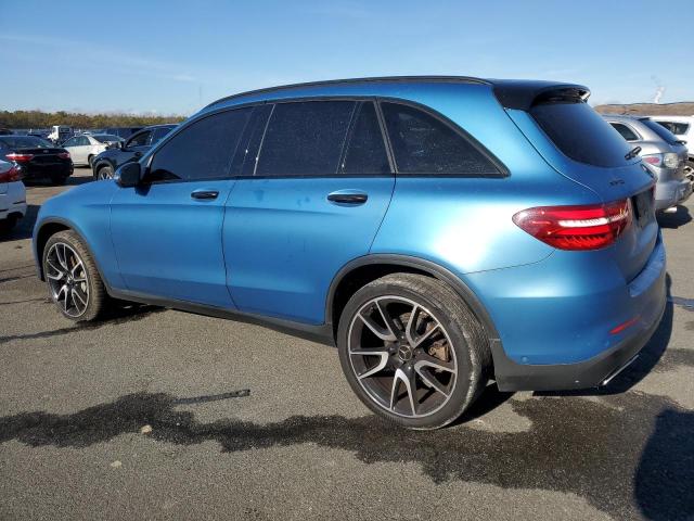 2019 Mercedes-benz Glc class VIN WDC0G6EB0KF503207 COPART salvage auction — SIDE, Salvage Title, sold $12,000 on 2026-07-27 (photo 2)