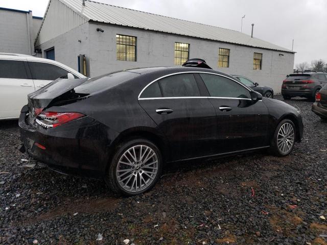 2021 Mercedes-benz Cla-class VIN W1K5J4HB0MN191188 COPART salvage auction — REAR END, Ny - Certificate Of Title, sold $400 on 2026-07-24 (photo 3)