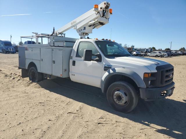 2008 Ford F-450 VIN 1FD4F46Y58EC32480 COPART salvage auction — MINOR DENT/SCRATCHES, Ca - Dis/Dlr/Exp Only Clean Title, sold $7,900 on 2026-07-20 (photo 4)
