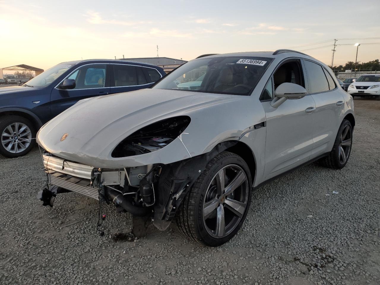2025 PORSCHE MACAN BASE VIN WP1AA2A53SLB01654 — COPART salvage auction photo