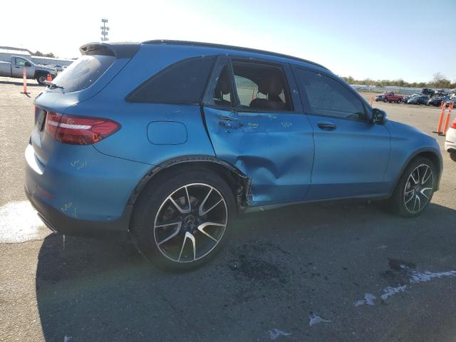 2019 Mercedes-benz Glc class VIN WDC0G6EB0KF503207 COPART salvage auction — SIDE, Salvage Title, sold $12,000 on 2026-07-27 (photo 3)
