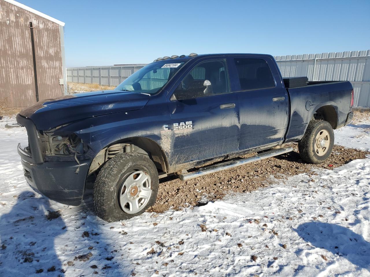 2018 RAM All Models VIN 3C6UR5CL8JG217097 — COPART salvage auction photo