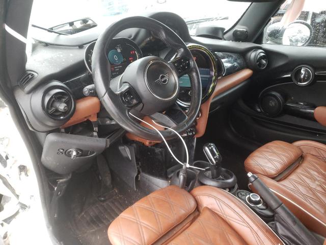 2023 Mini Cooper VIN WMW33DH07P2S79135 COPART salvage auction — ALL OVER, PA - CERTIFICATE OF SALVAGE, sold $1,500 on 2026-09-05 (photo 8)