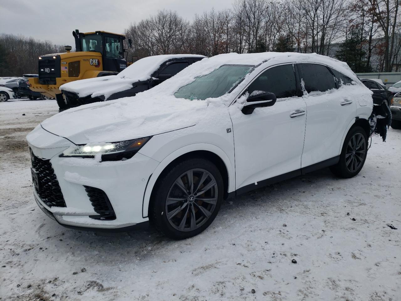 2024 LEXUS RX350 VIN 2T2BAMCA0RC050994 — COPART salvage auction photo
