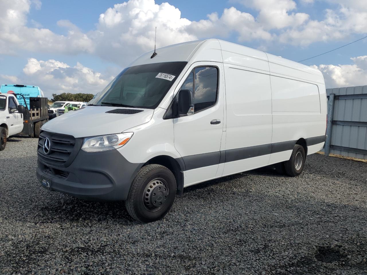 2024 Mercedes-Benz Sprinter VIN W1Y8ND3Y2RT169974 COPART salvage auction — Normal Wear, FL - CERTIFICATE OF DESTRUCTION, sold $32,500 on 2025-07-30 (photo 1)