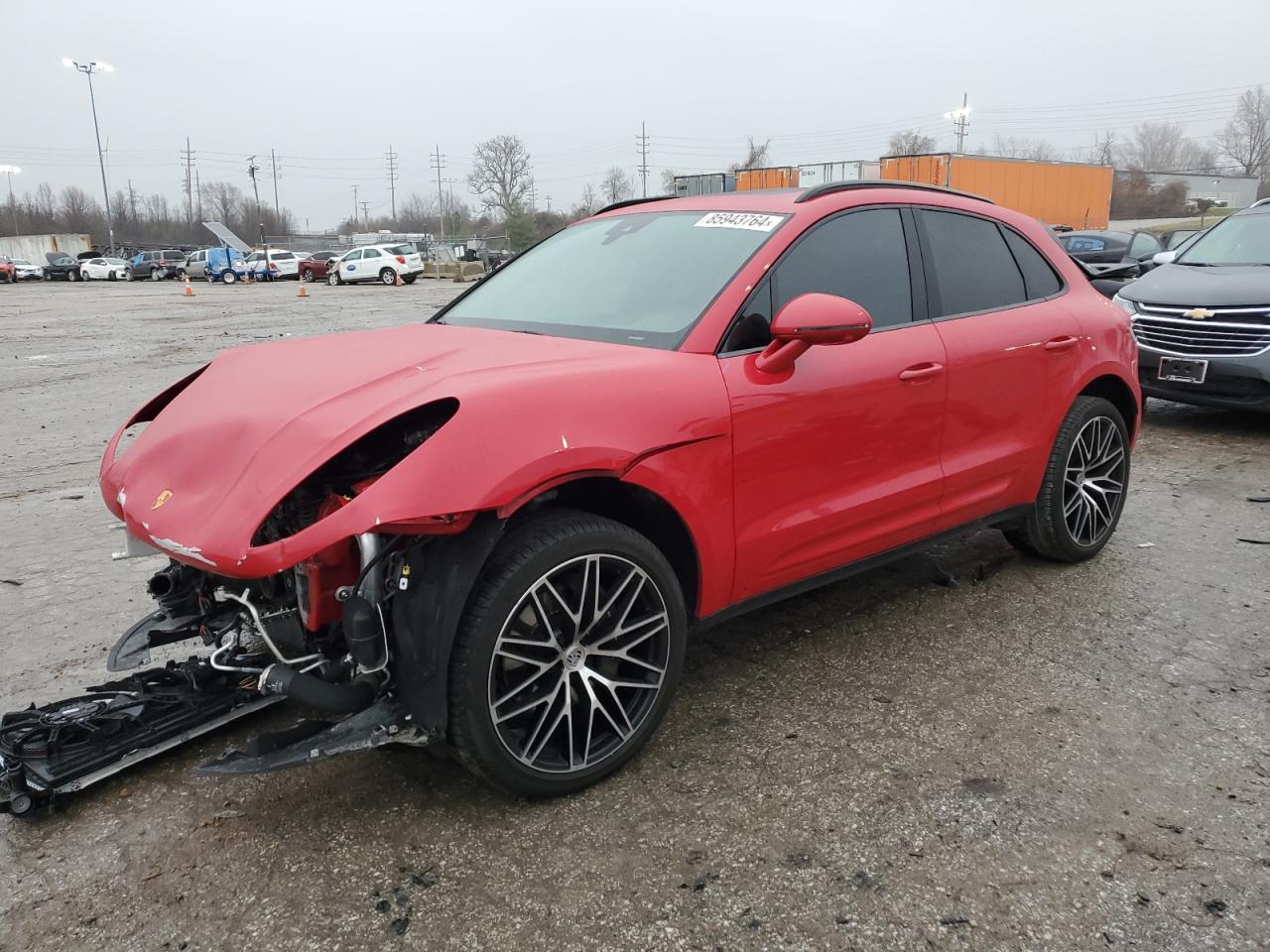 2023 PORSCHE MACAN BASE VIN WP1AA2A52PLB17254 — COPART salvage auction photo