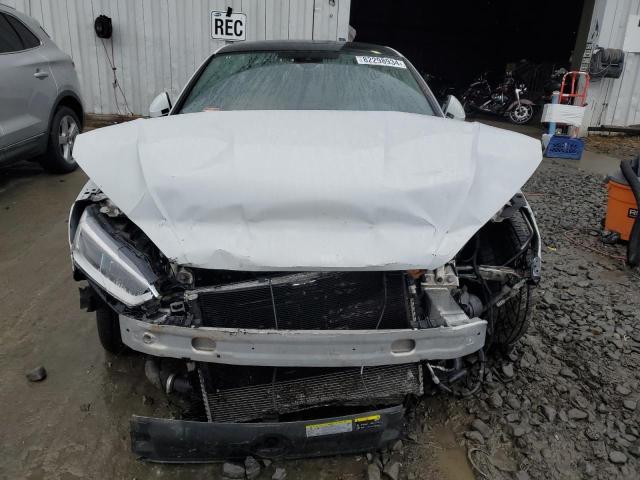 2018 Audi A5 VIN WAUCNCF51JA074460 COPART salvage auction — FRONT END, Ct - Cert Of Title-Salvage, sold $2,400 on 2026-07-29 (photo 5)
