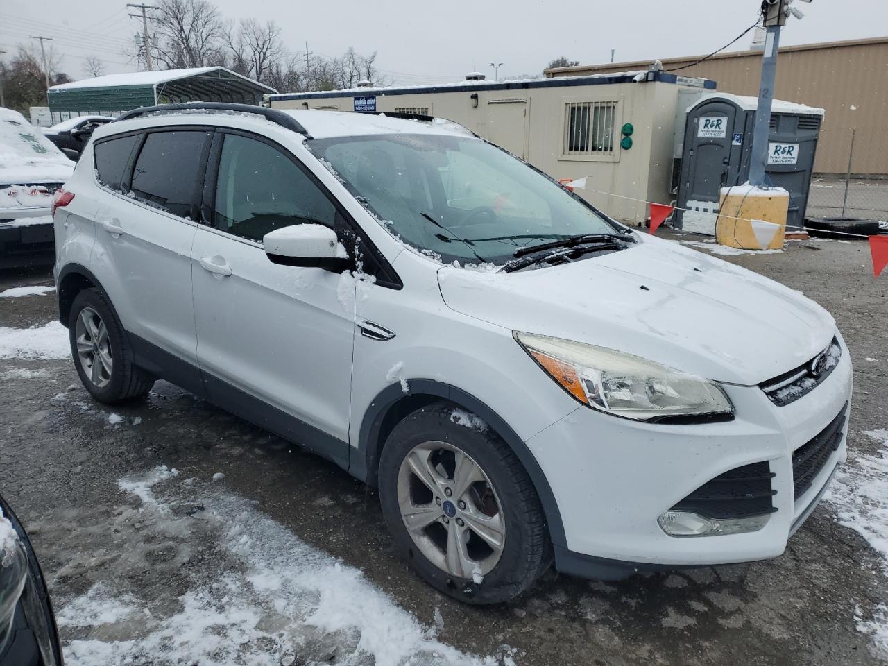 2014 Ford Escape VIN 1FMCU0GX7EUB96888 COPART salvage auction — REAR END, MO - CERTIFICATE OF TITLE, sold $2,500 on 2025-01-17 (photo 4)