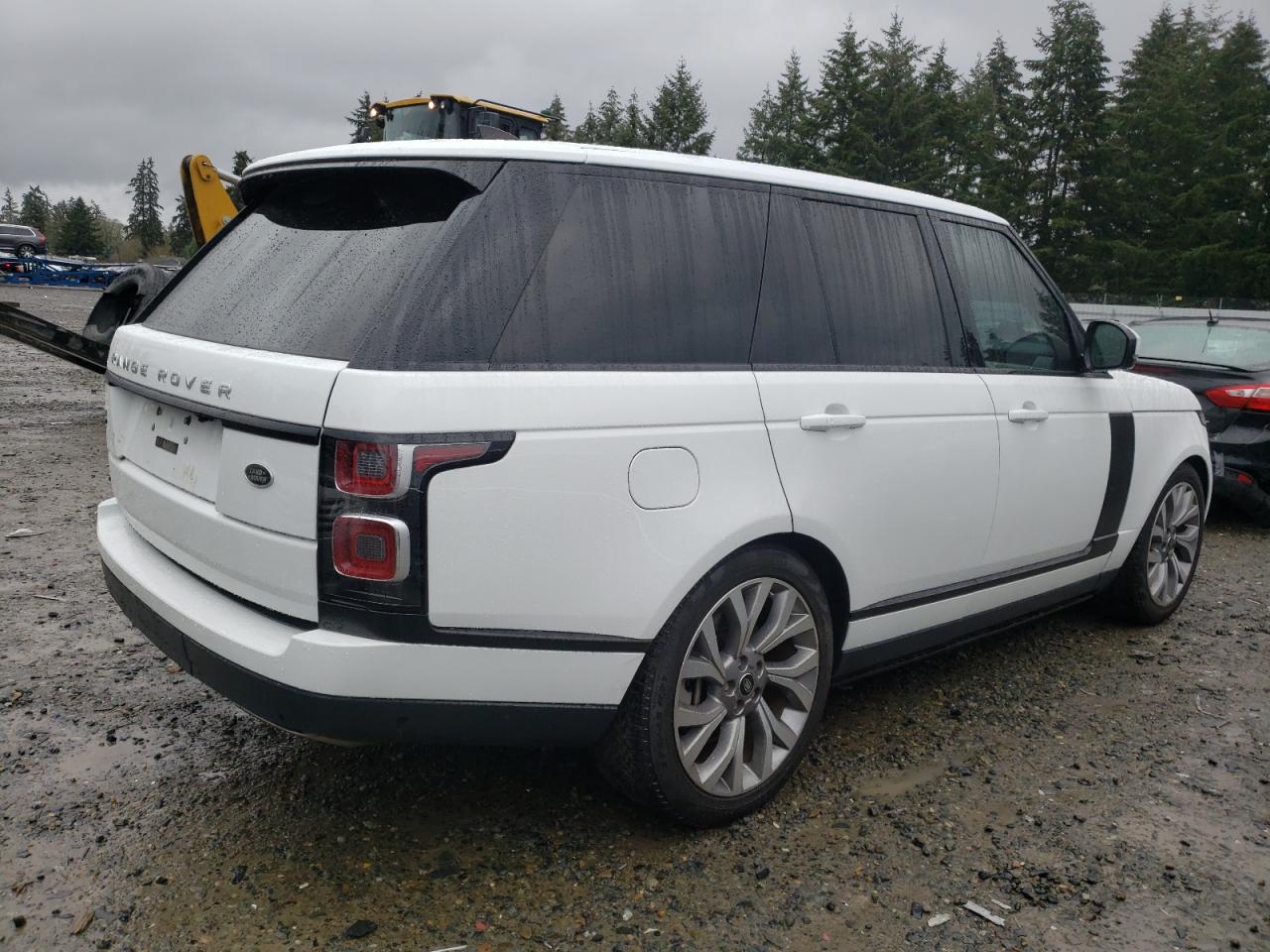 2020 Land rover Rangerover VIN SALGS4RY1LA581203 COPART salvage auction — Minor Dent/Scratches, HI - CERTIFICATE OF TITLE, sold $29,250 on 2026-07-24 (photo 3)