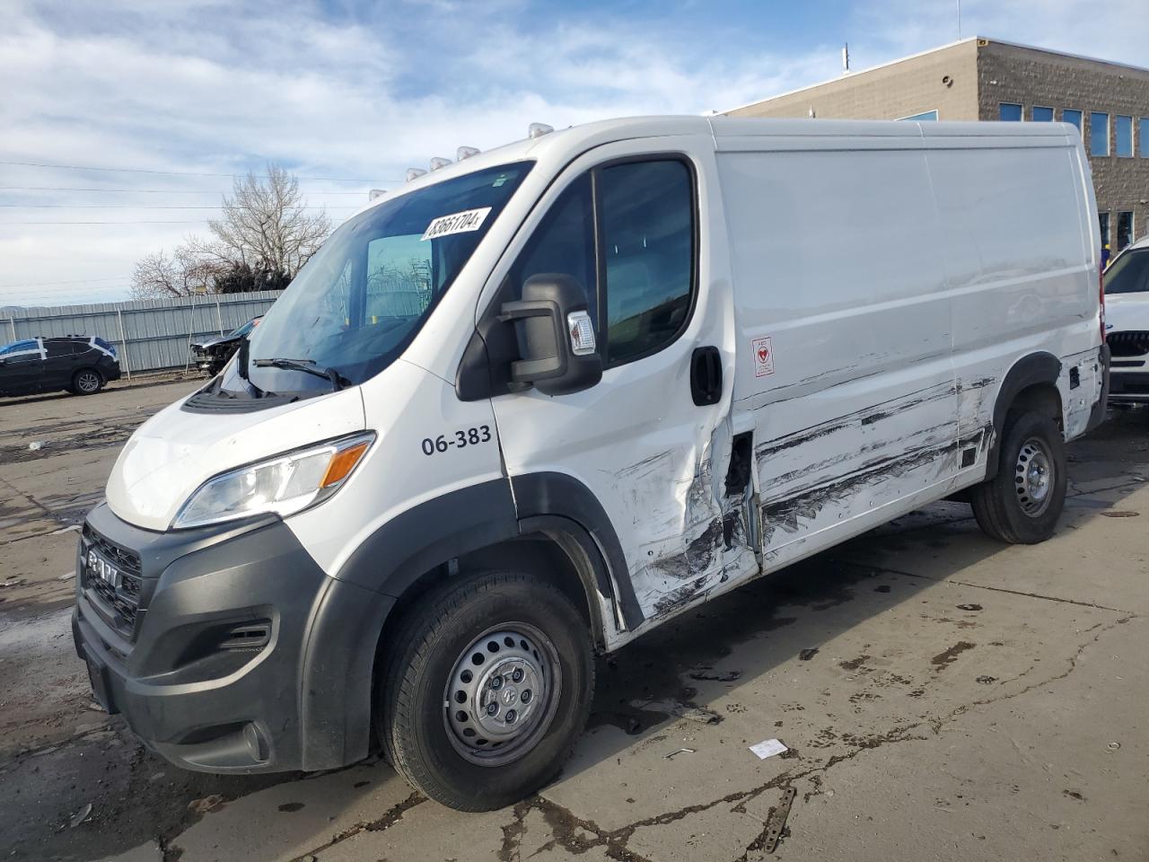2024 RAM All Models VIN 3C6LRVVG0RE114324 — COPART salvage auction photo
