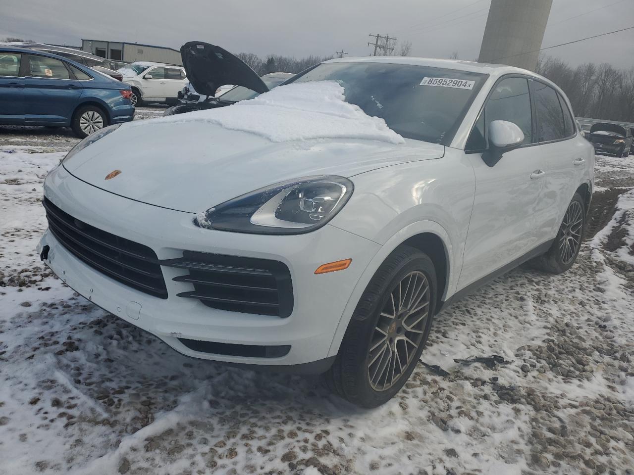 2023 PORSCHE CAYENNE BA VIN WP1AA2AY0PDA01250 — COPART salvage auction photo