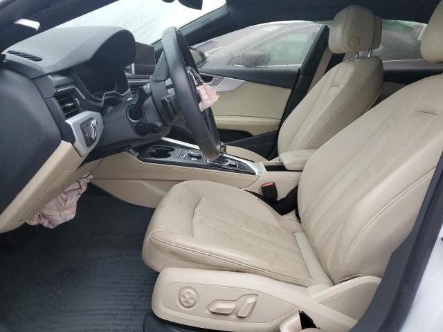 2018 Audi A5 VIN WAUCNCF51JA074460 COPART salvage auction — FRONT END, Ct - Cert Of Title-Salvage, sold $2,400 on 2026-07-29 (photo 7)
