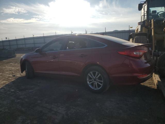 2015 Hyundai Sonata VIN 5NPE24AF4FH206542 COPART salvage auction — VANDALISM, In - Bill Of Sale - Parts Only, sold $700 on 2026-07-20 (photo 2)