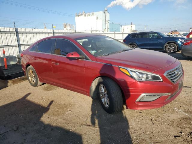2015 Hyundai Sonata VIN 5NPE24AF4FH206542 COPART salvage auction — VANDALISM, In - Bill Of Sale - Parts Only, sold $700 on 2026-07-20 (photo 4)