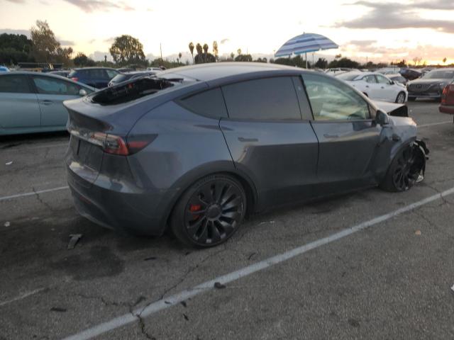 2023 Tesla Model y VIN 7SAYGDEF0PF809287 COPART salvage auction — FRONT END, Ca - Non-Repairable Vehicle Cert, sold $1,800 on 2026-07-31 (photo 3)