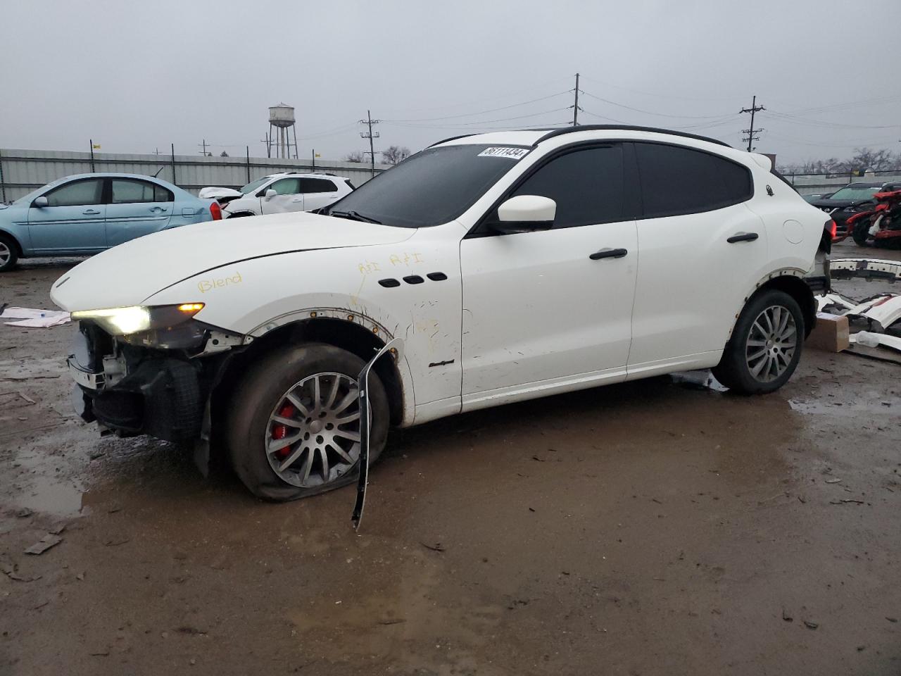 2018 MASERATI ALL MODELS VIN ZN661YUS0JX302171 — COPART salvage auction photo
