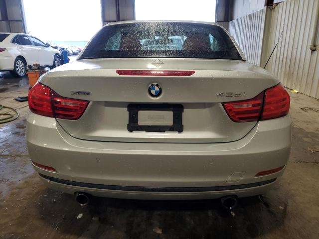 2015 BMW 4 series VIN WBA3T7C52FP942519 COPART salvage auction — VANDALISM, PA - CERTIFICATE OF SALVAGE, sold $2,600 on 2026-07-28 (photo 6)