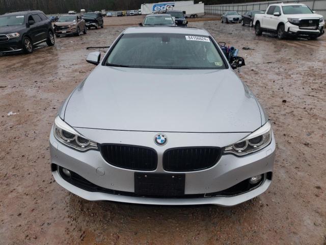 2015 BMW 4 series VIN WBA4A5C50FD410153 COPART salvage auction — SIDE, Salvage Title, sold $2,000 on 2026-07-20 (photo 5)