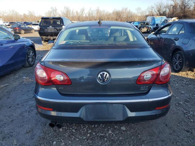 2012 Volkswagen Cc VIN WVWMN7AN4CE533661 COPART salvage auction — NORMAL WEAR, Mo - Parts Only - Scrap Only, sold $325 on 2026-08-07 (photo 6)