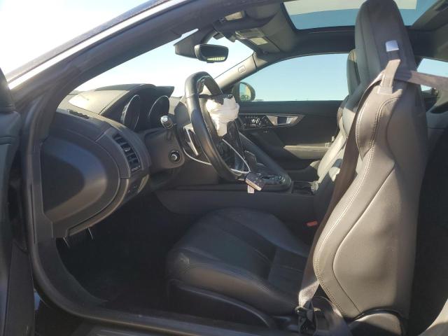 2016 Jaguar F-type VIN SAJWJ6DLXGMK33127 COPART salvage auction — FRONT END, TX - SALVAGE VEHICLE TITLE, sold $14,800 on 2026-07-31 (photo 7)