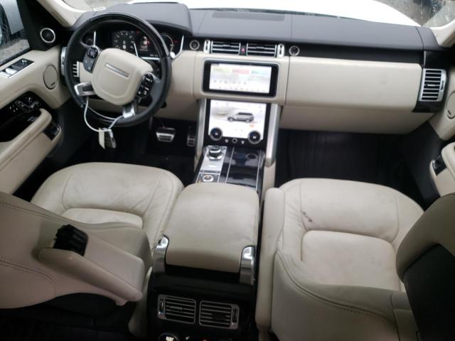 2020 Land rover Rangerover VIN SALGS4RY1LA581203 COPART salvage auction — MINOR DENT/SCRATCHES, WA - VEHICLE CERT OF OWNERSHIP-TITL, sold $26,000 on 2026-07-21 (photo 8)