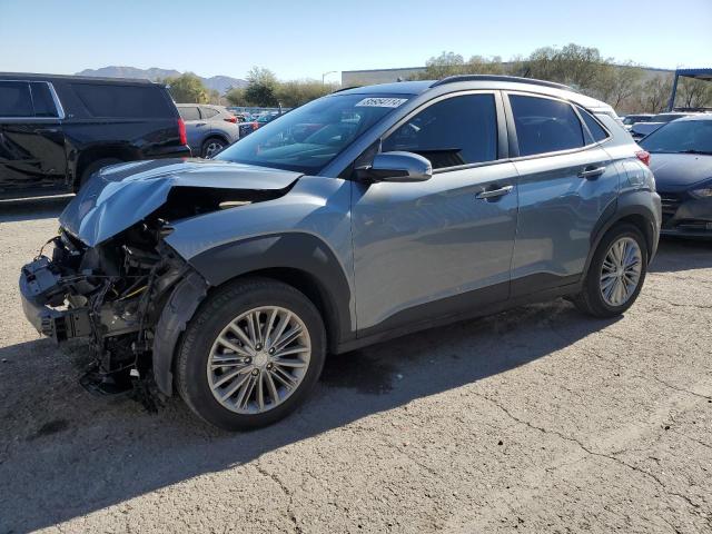 2020 Hyundai Kona VIN KM8K22AA7LU490449 COPART salvage auction — FRONT END, Nv - Salvage Title, sold $1,400 on 2026-07-28 (photo 1)