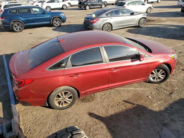 2015 Hyundai Sonata VIN 5NPE24AF4FH206542 COPART salvage auction — VANDALISM, In - Bill Of Sale - Parts Only, sold $700 on 2026-07-20 (photo 3)