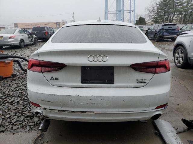 2018 Audi A5 VIN WAUCNCF51JA074460 COPART salvage auction — FRONT END, Ct - Cert Of Title-Salvage, sold $2,400 on 2026-07-29 (photo 6)