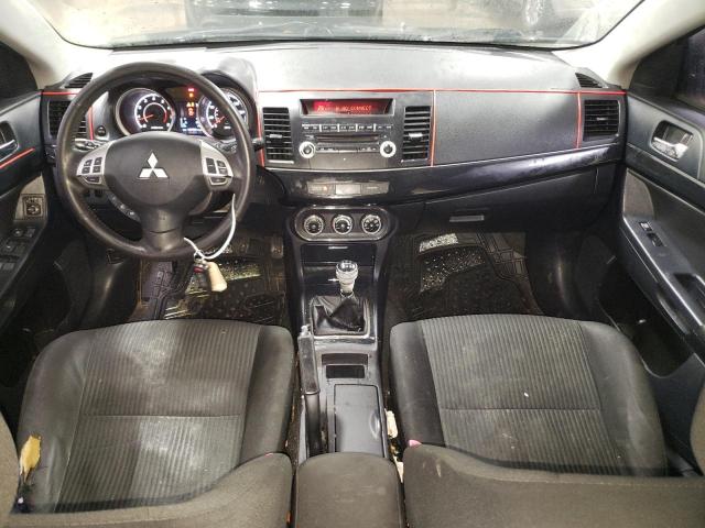 2012 Mitsubishi Lancer VIN JA32U8FW4CU024756 COPART salvage auction — REAR END, Il - Salvage Certificate, sold $350 on 2026-07-02 (photo 8)