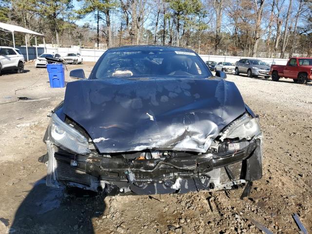 2016 Tesla Model s VIN 5YJSA1E1XGF129033 COPART salvage auction — FRONT END, Il - Salvage Certificate, sold $800 on 2026-07-24 (photo 5)