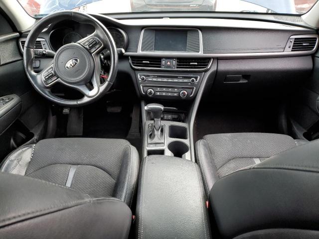 2018 Kia Optima VIN 5XXGT4L37JG226278 COPART salvage auction — FRONT END, Id - Salvage Certificate Of Title, sold $2,450 on 2026-07-27 (photo 8)