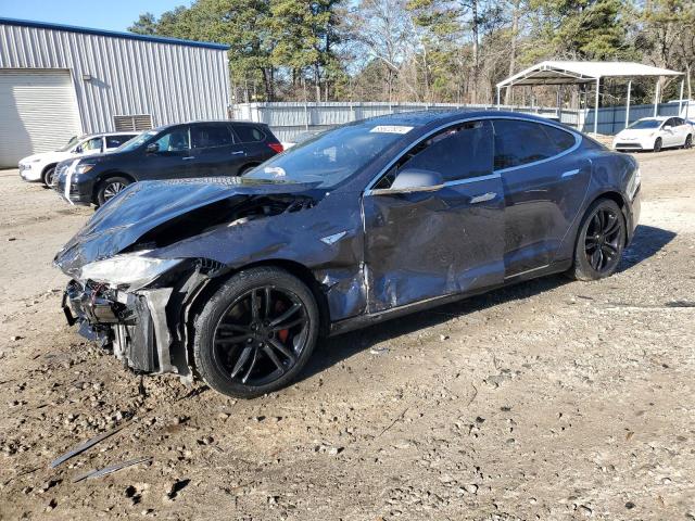 2016 Tesla Model s VIN 5YJSA1E1XGF129033 COPART salvage auction — FRONT END, Il - Salvage Certificate, sold $800 on 2026-07-24 (photo 1)