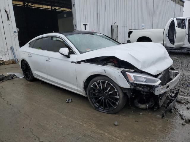 2018 Audi A5 VIN WAUCNCF51JA074460 COPART salvage auction — FRONT END, Ct - Cert Of Title-Salvage, sold $2,400 on 2026-07-29 (photo 4)