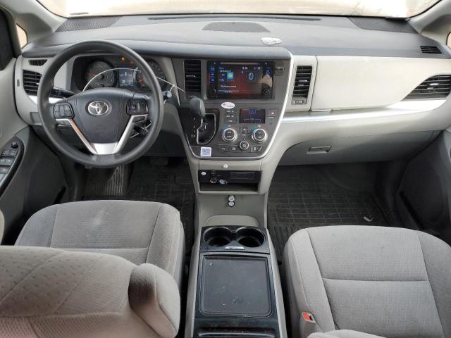 2015 Toyota Sienna le VIN 5TDJK3DC2FS112132 COPART salvage auction — FRONT END, Nm - Cert Of Title-Salvage, sold $675 on 2026-07-27 (photo 8)