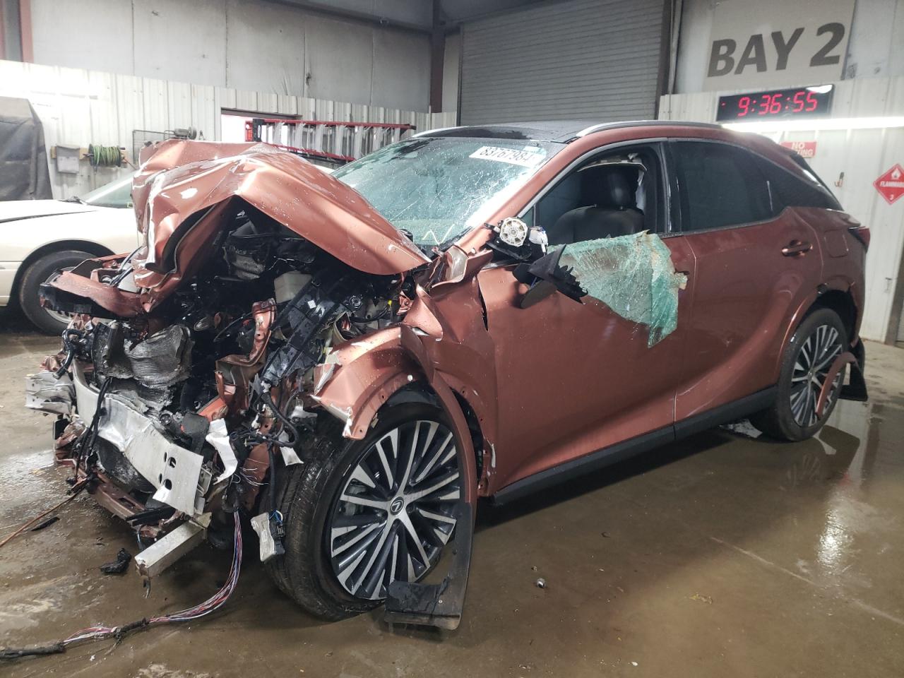 2023 LEXUS RX350 VIN 2T2BAMCA4PC025822 — COPART salvage auction photo